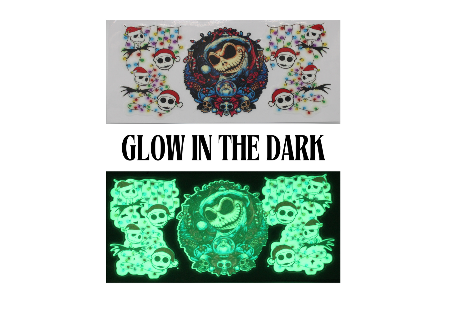 Glow in the dark- #10
