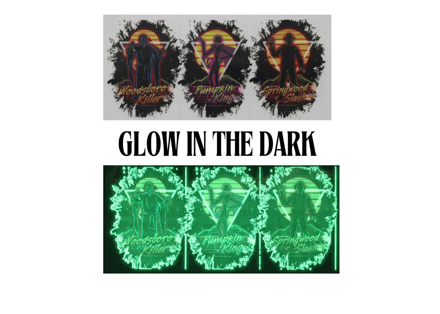Glow in the dark- #11