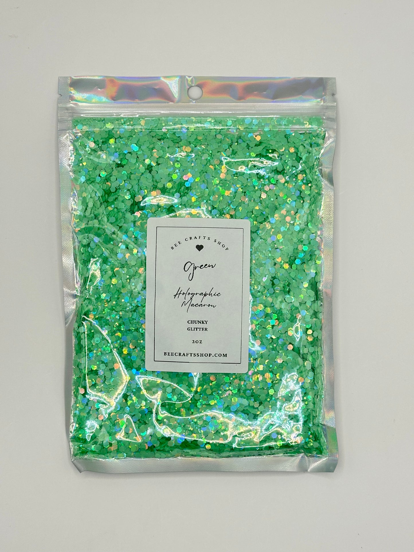 Green - Holographic Collection
