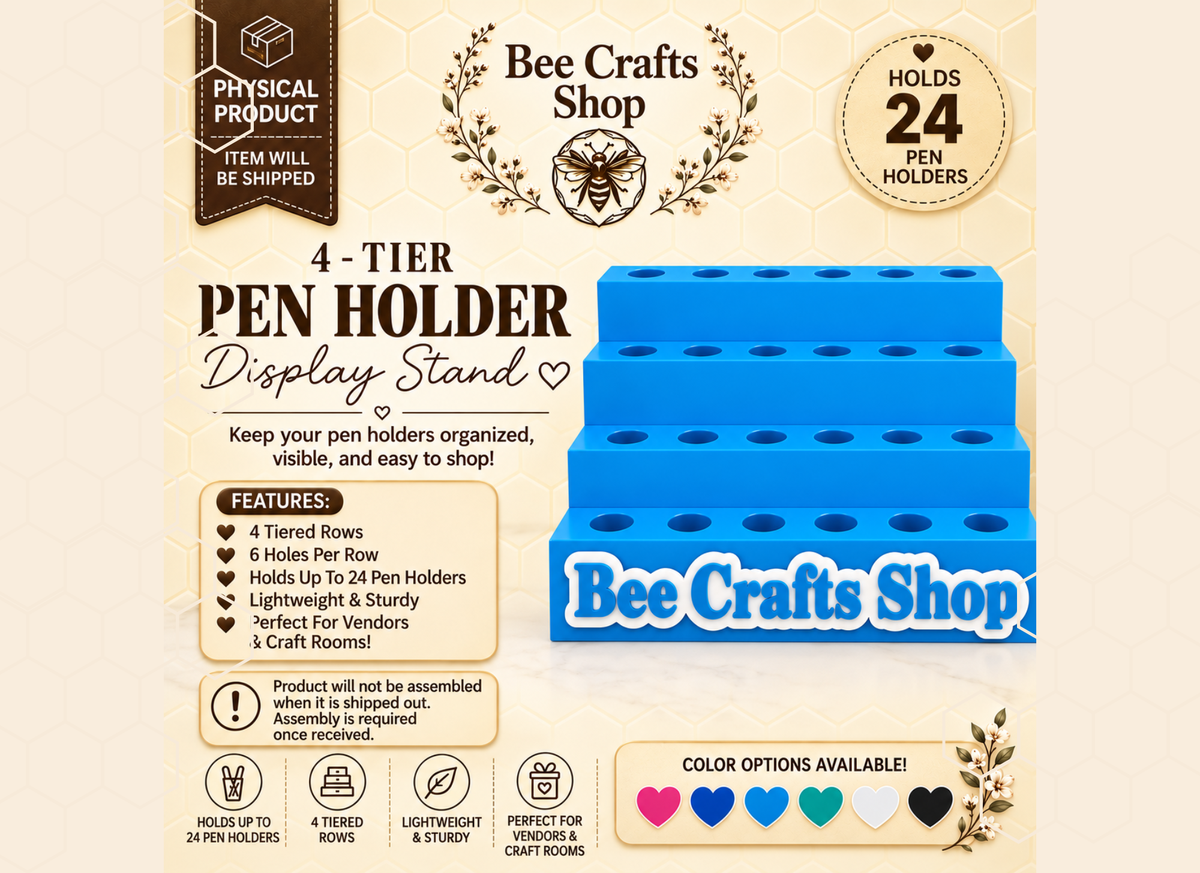 3D Printed Pen Holder -1Piece