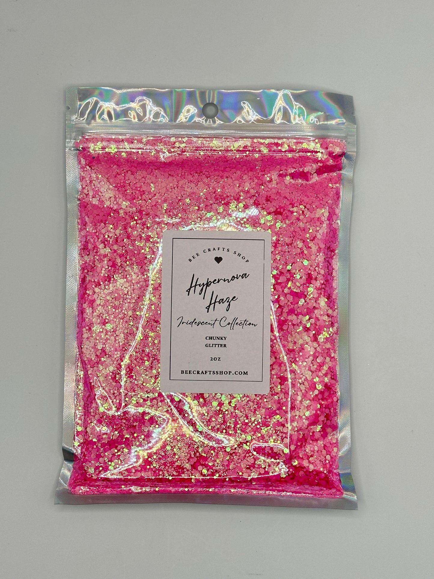 Hypernova Haze- Iridescent Collection