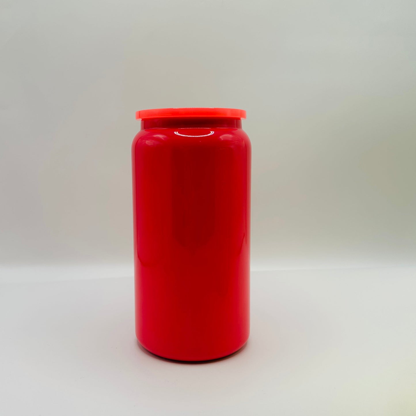 16oz Glossy Stainless Steel with Design