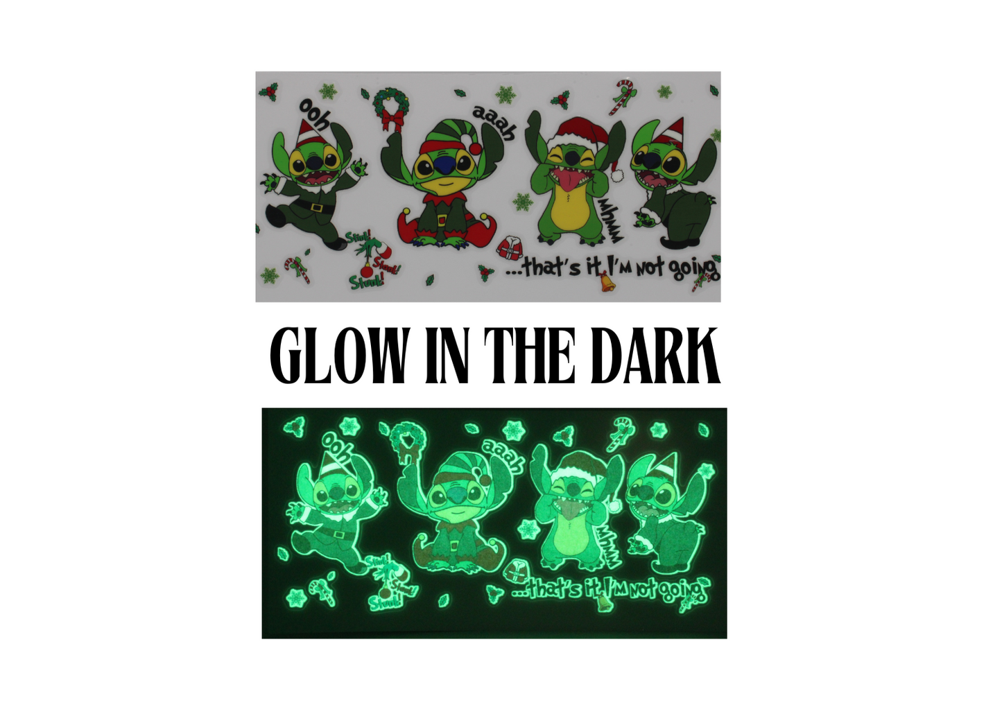 Glow in the dark- #4