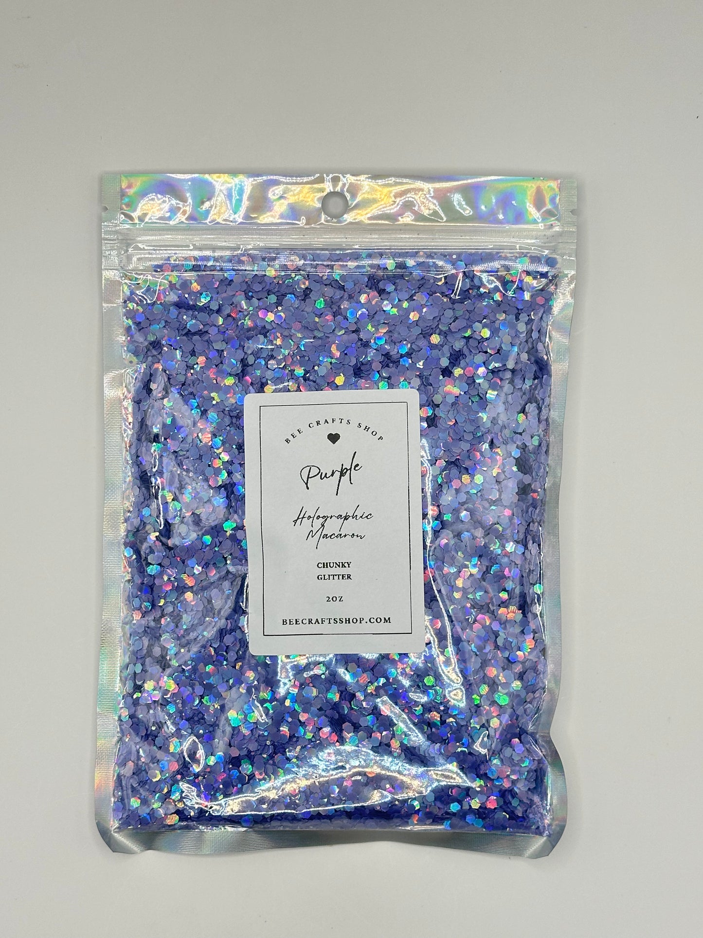 Purple Holograpic