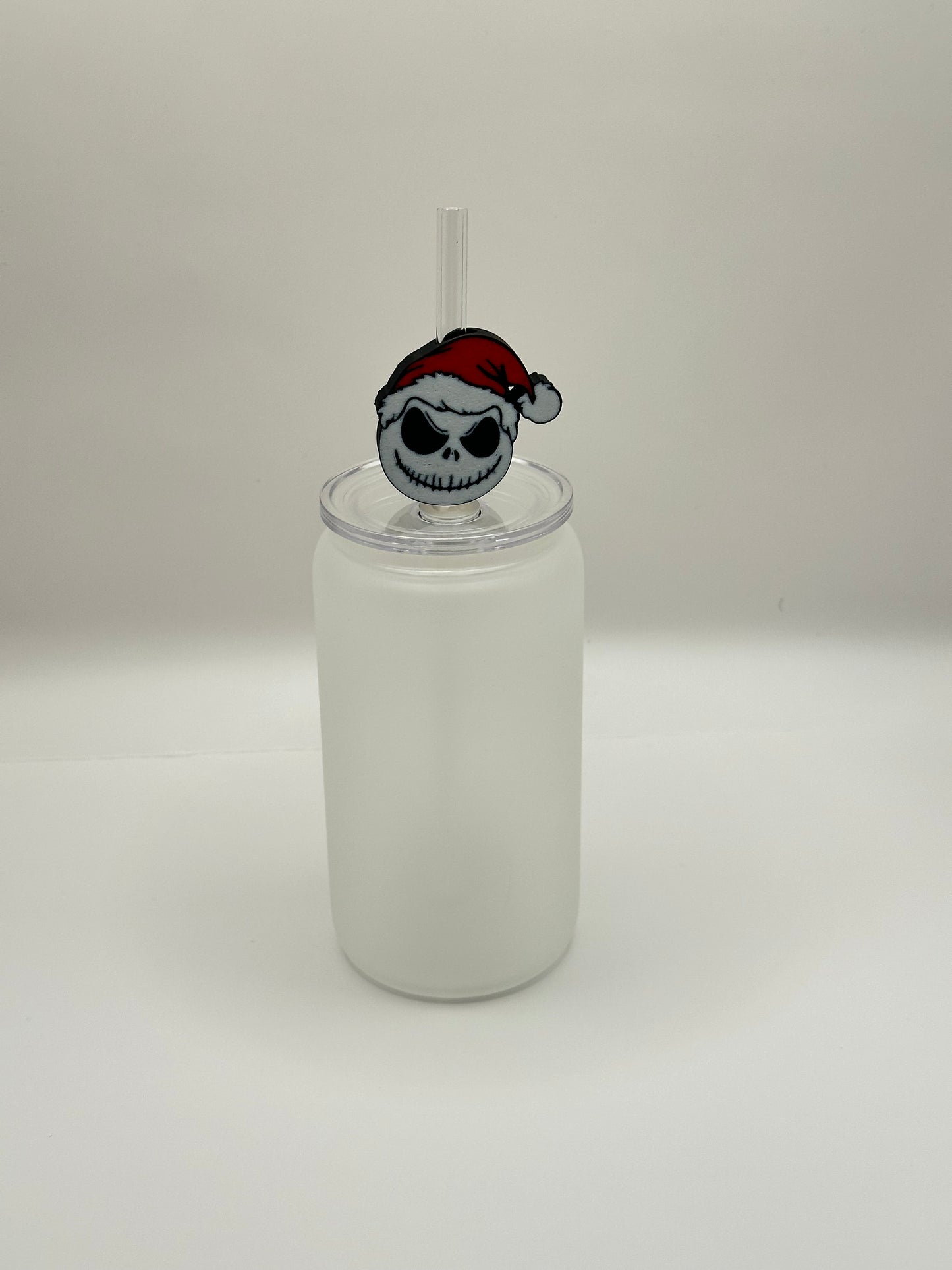 Christmas Nightmare Straw Topper