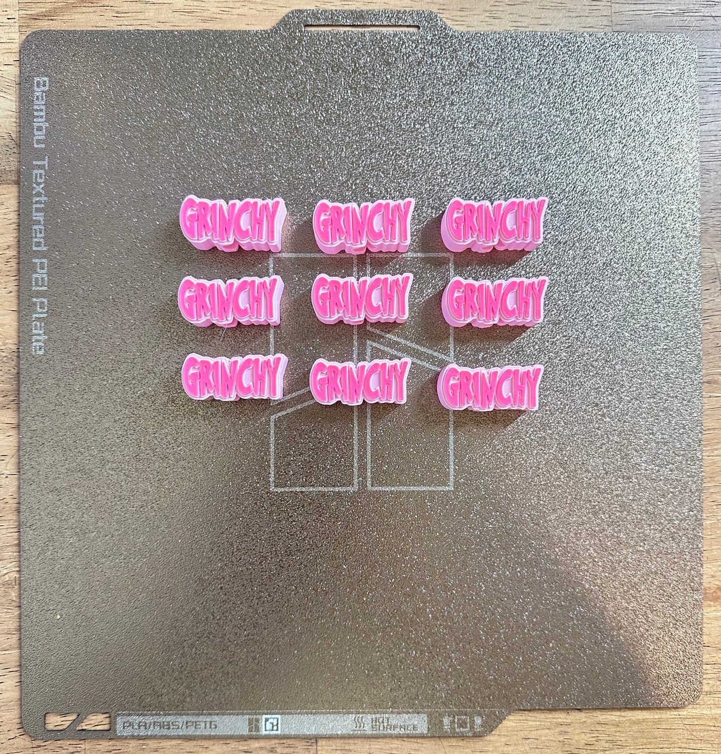 Punk Grinchy Straw Topper