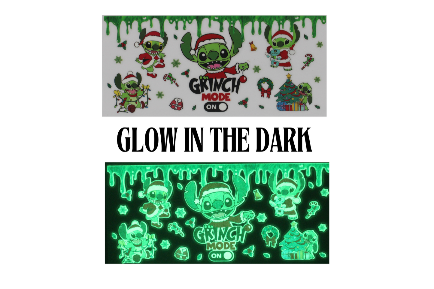 Glow in the dark- #8