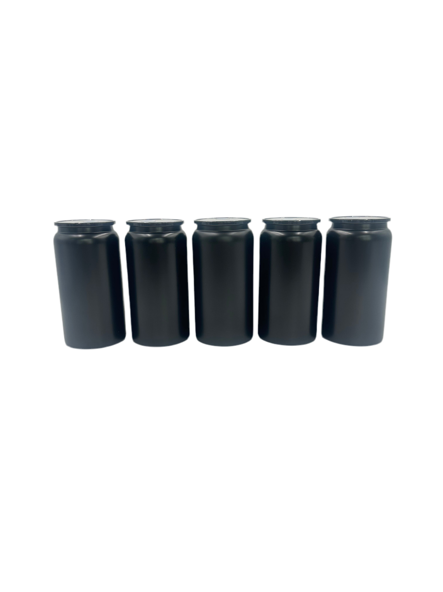 Black Matte Stainless Steel . -5pcs Bundle