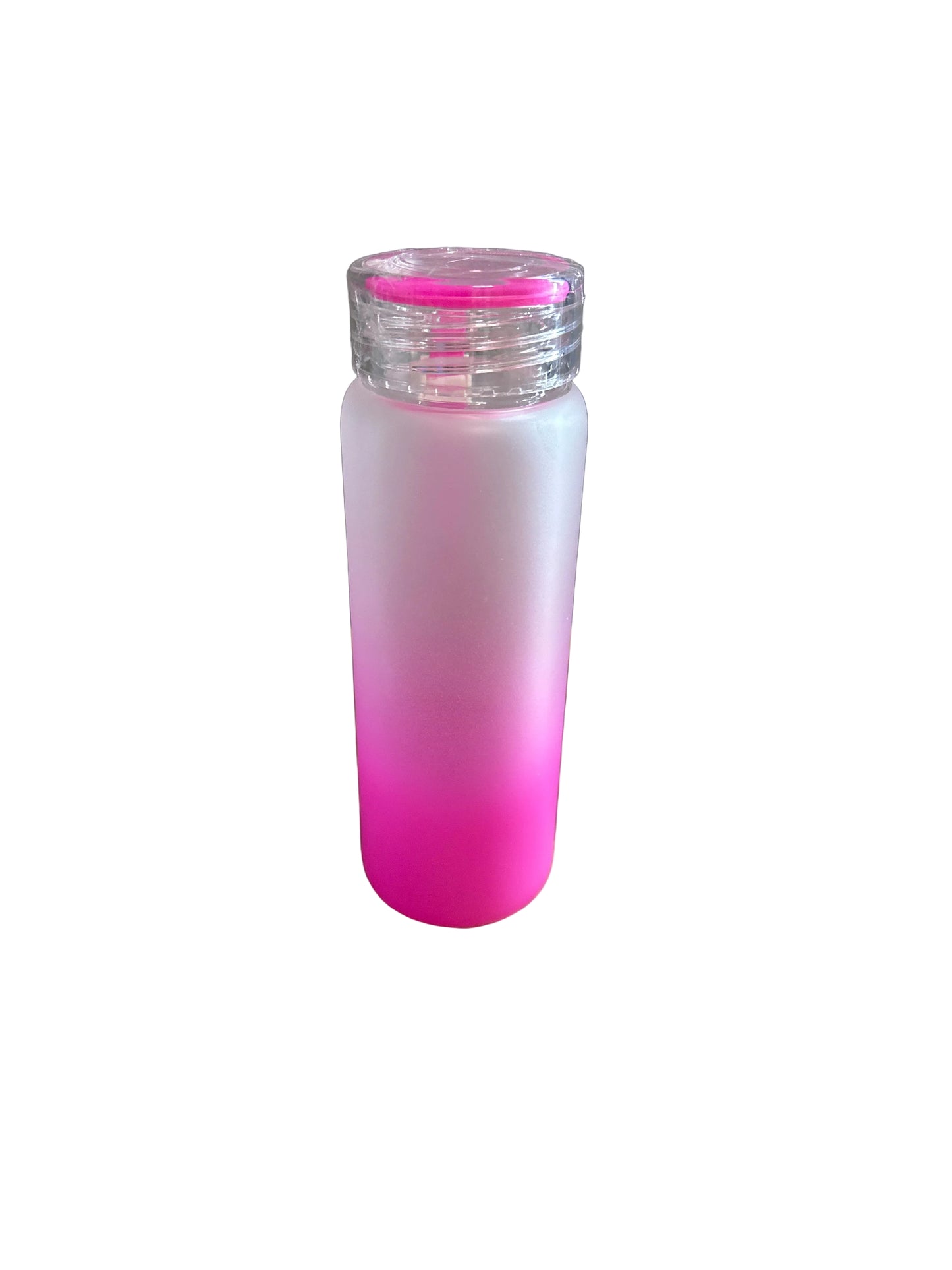 17oz Frosted Glass Cup (SOLD INDIVIDUALLY/ NO DESIGN)