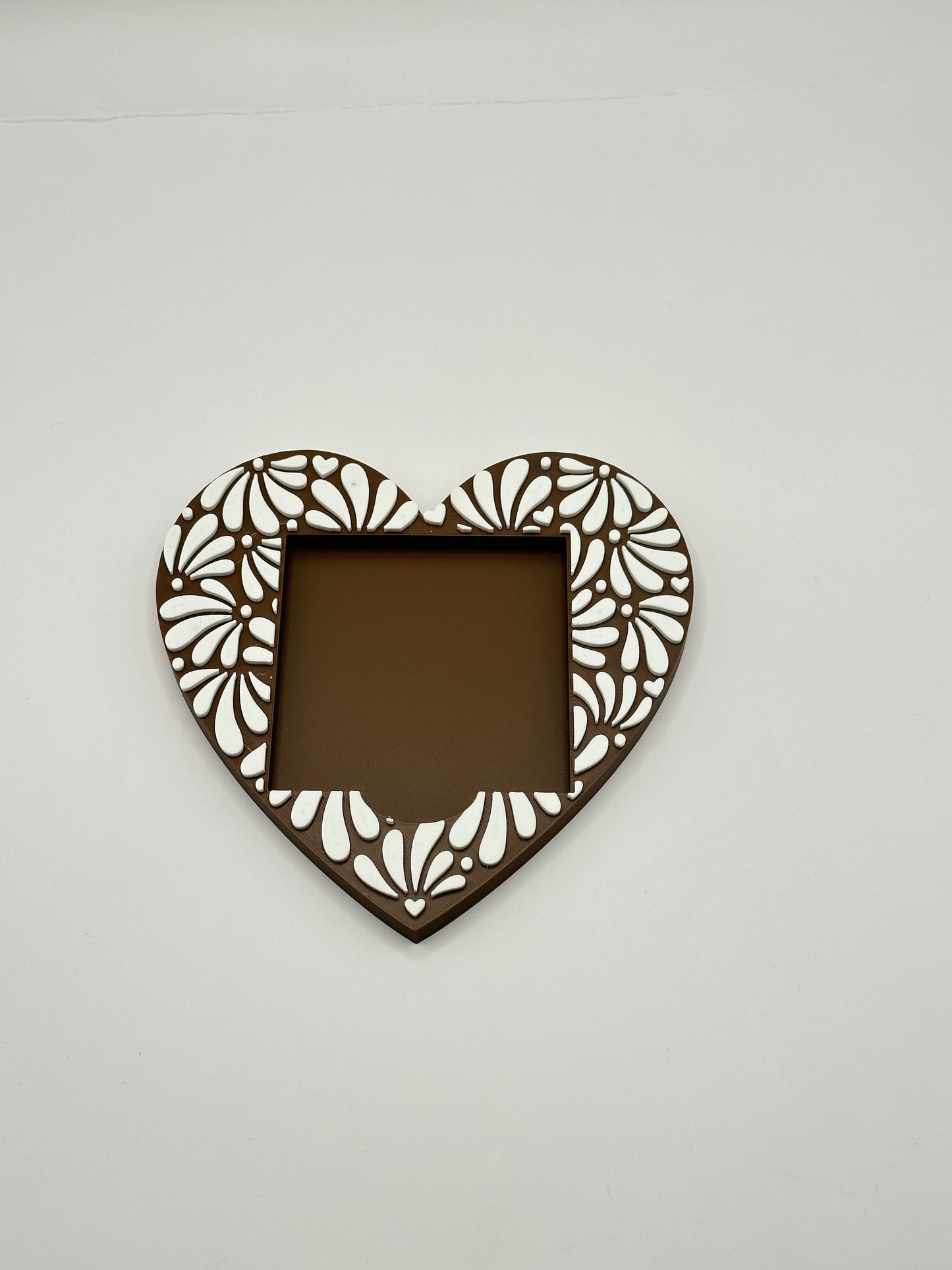 3D printed sticky note holder