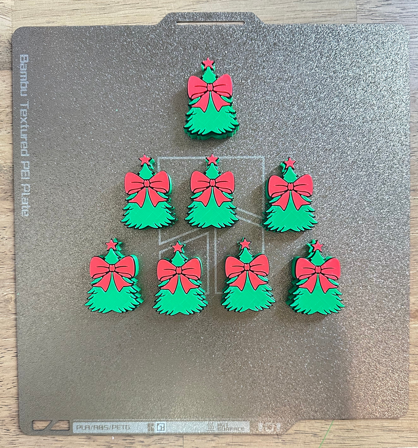 Bow Tree Straw Topper