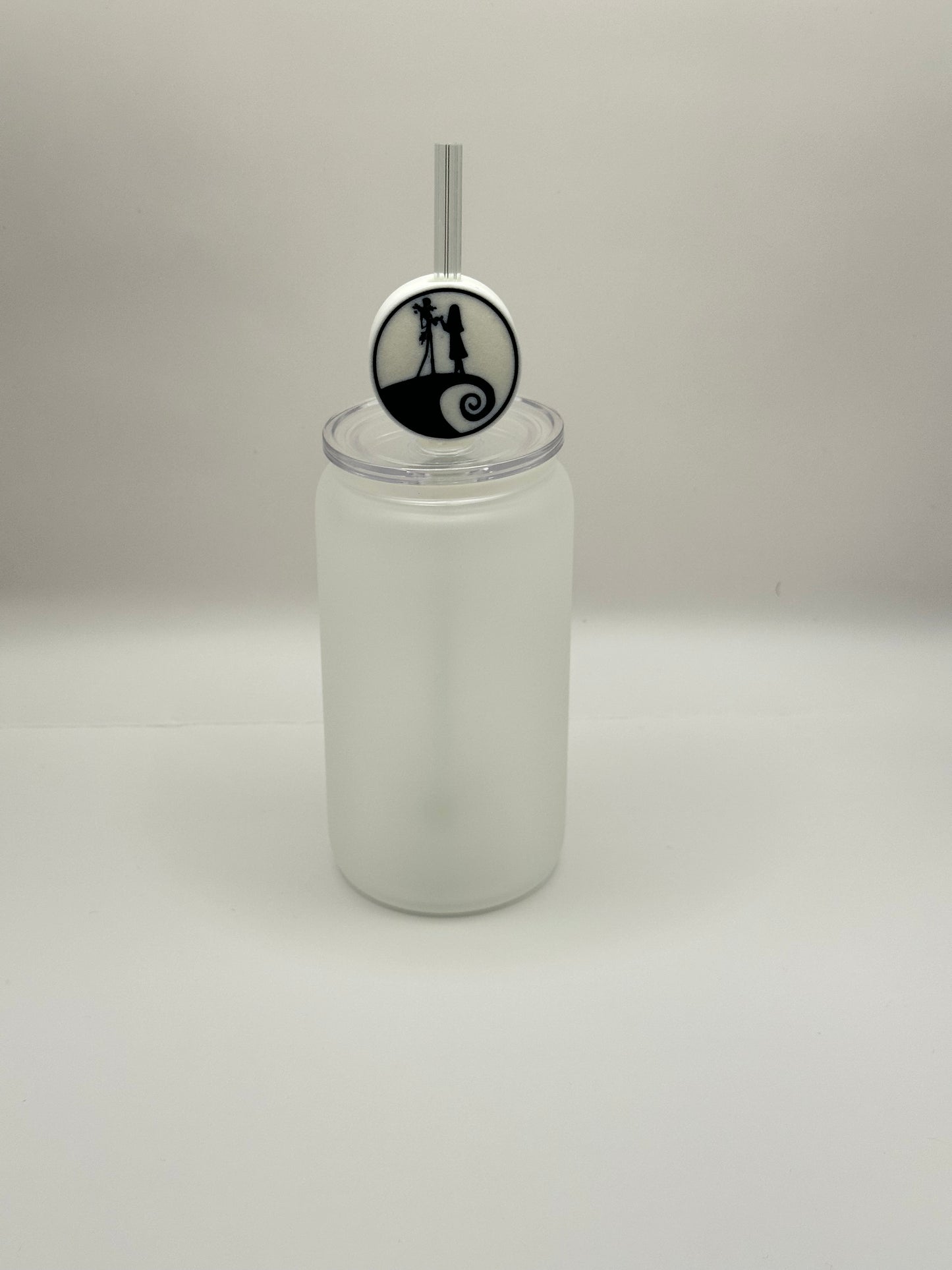 Couple Nightmare Straw Topper