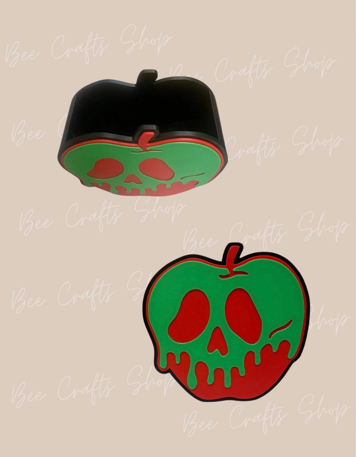 Poisoned Apple 3D Print