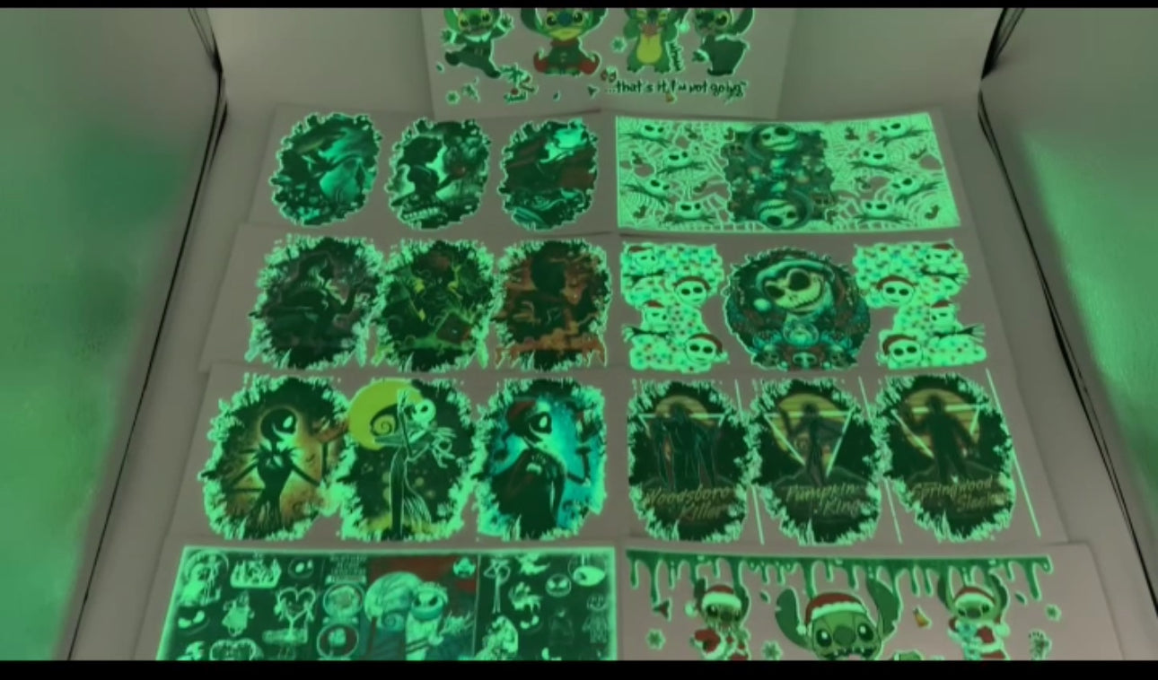 Glow in the Dark wrap Bundle