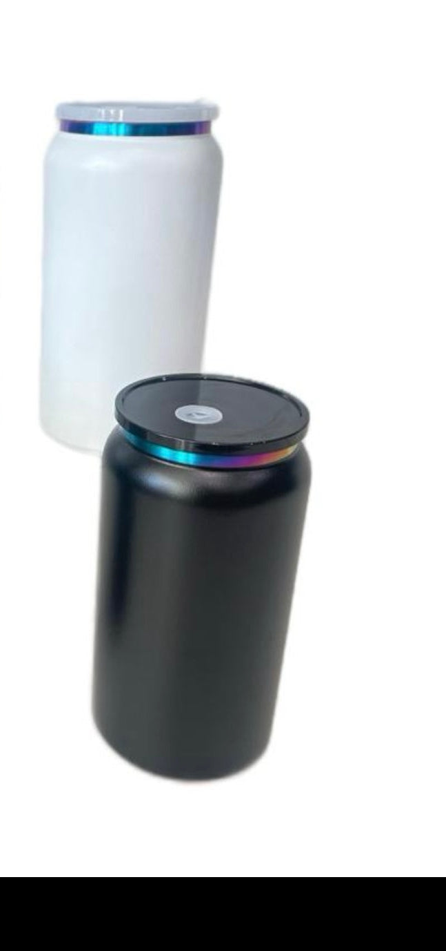 16oz Powder Coated stainless steel Tumbler Bundle