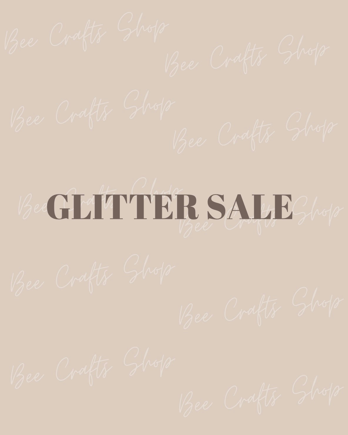Glitter Sale