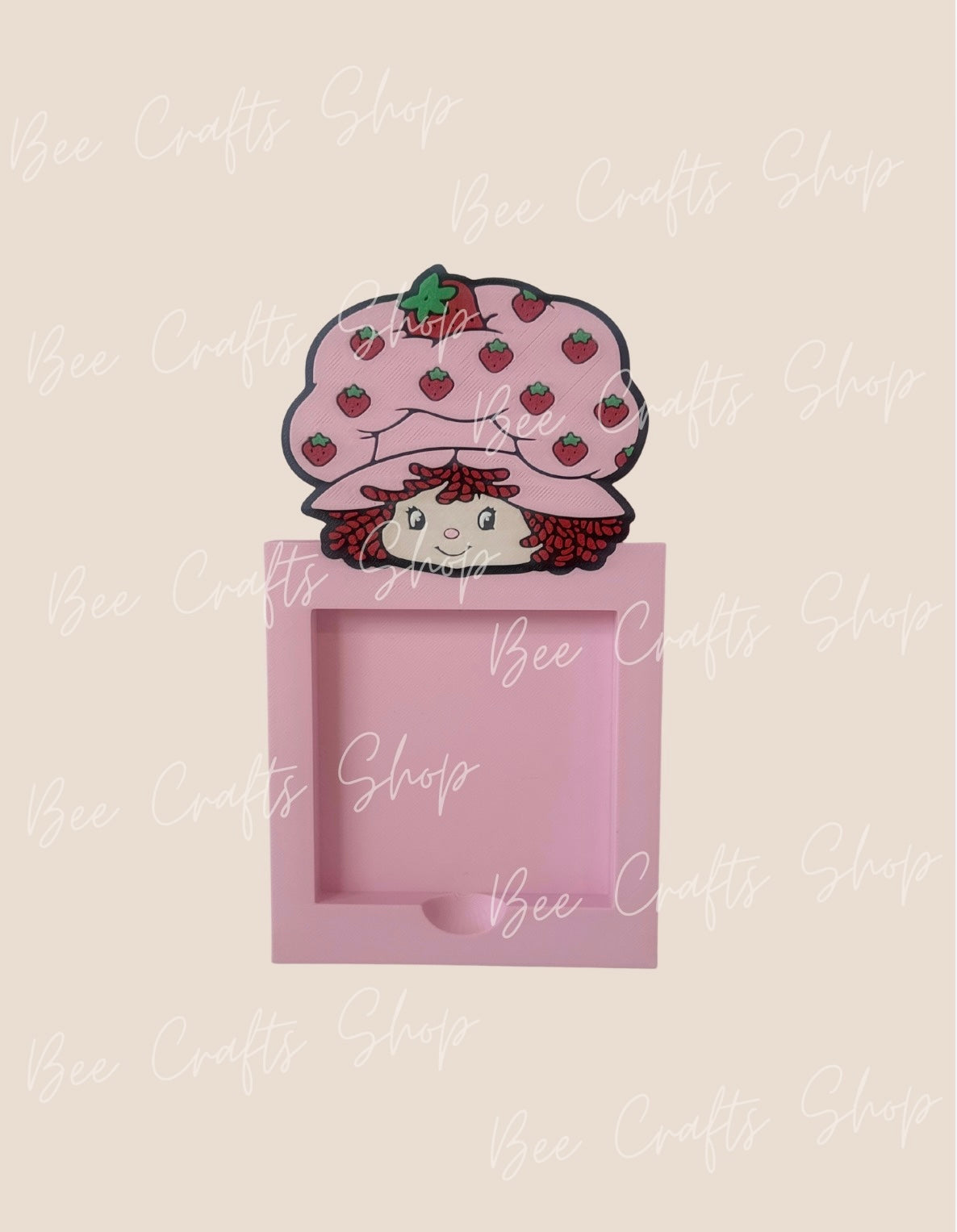 Strawberry Girl 3D Print