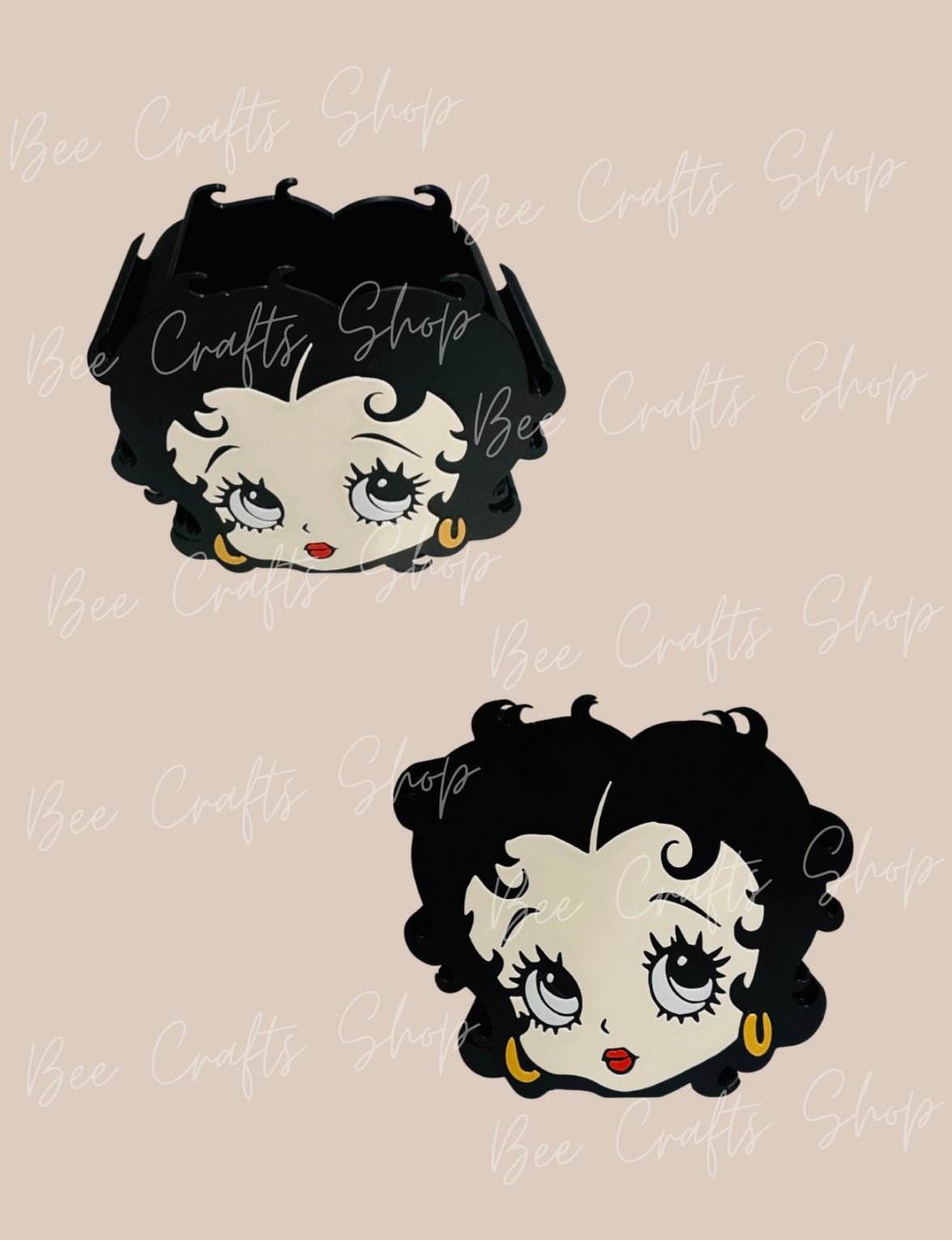 Betty Boop 3D Print