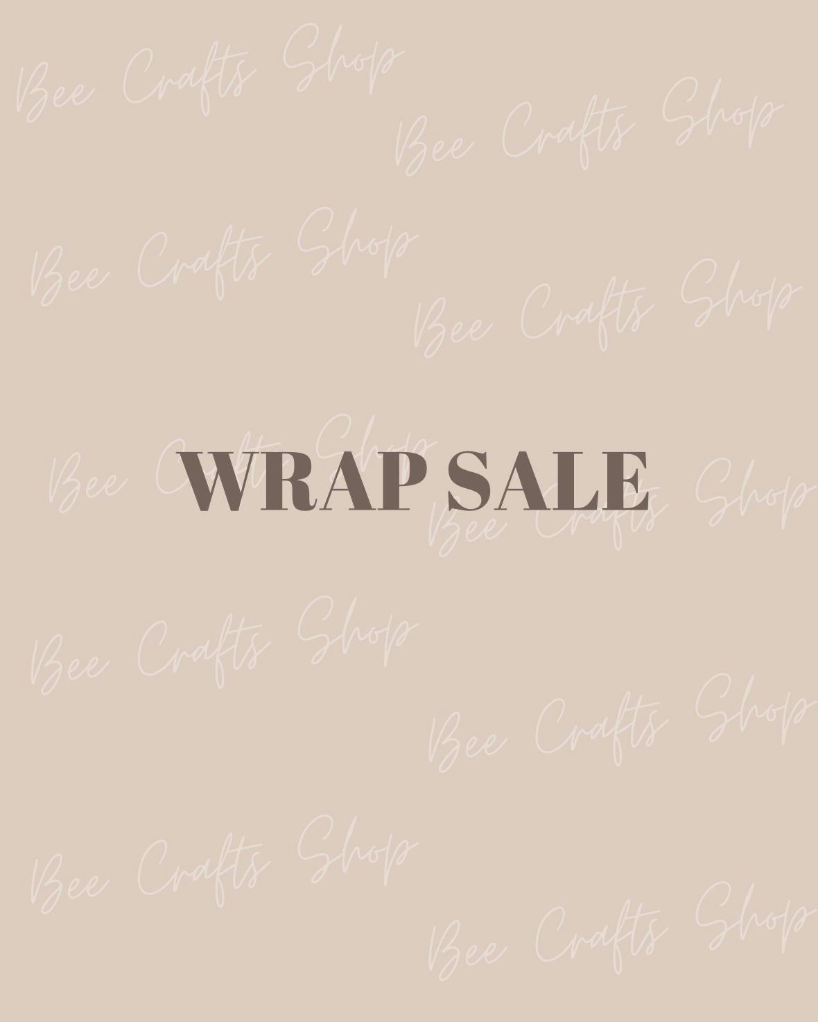 Wrap Sale