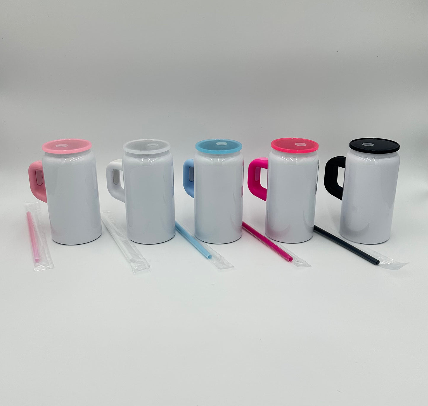 16oz Blank Stainless Steel Cup Bundle