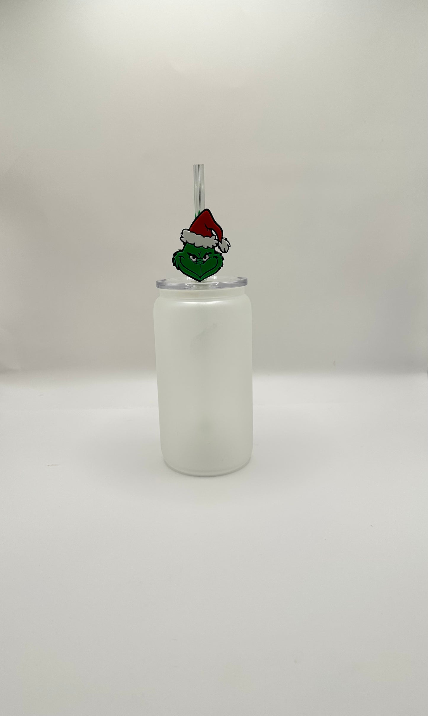 Grinch(Straw Topper
