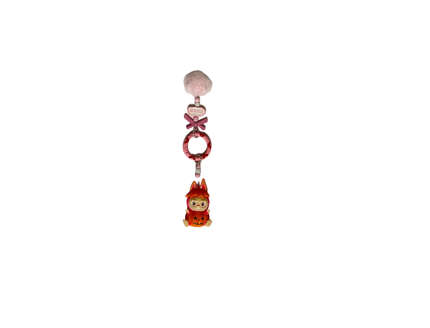 Pumpkin Keychains (buy 5, 6th is free)