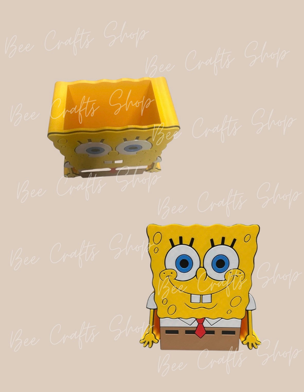 Sponge Bob 3D Print