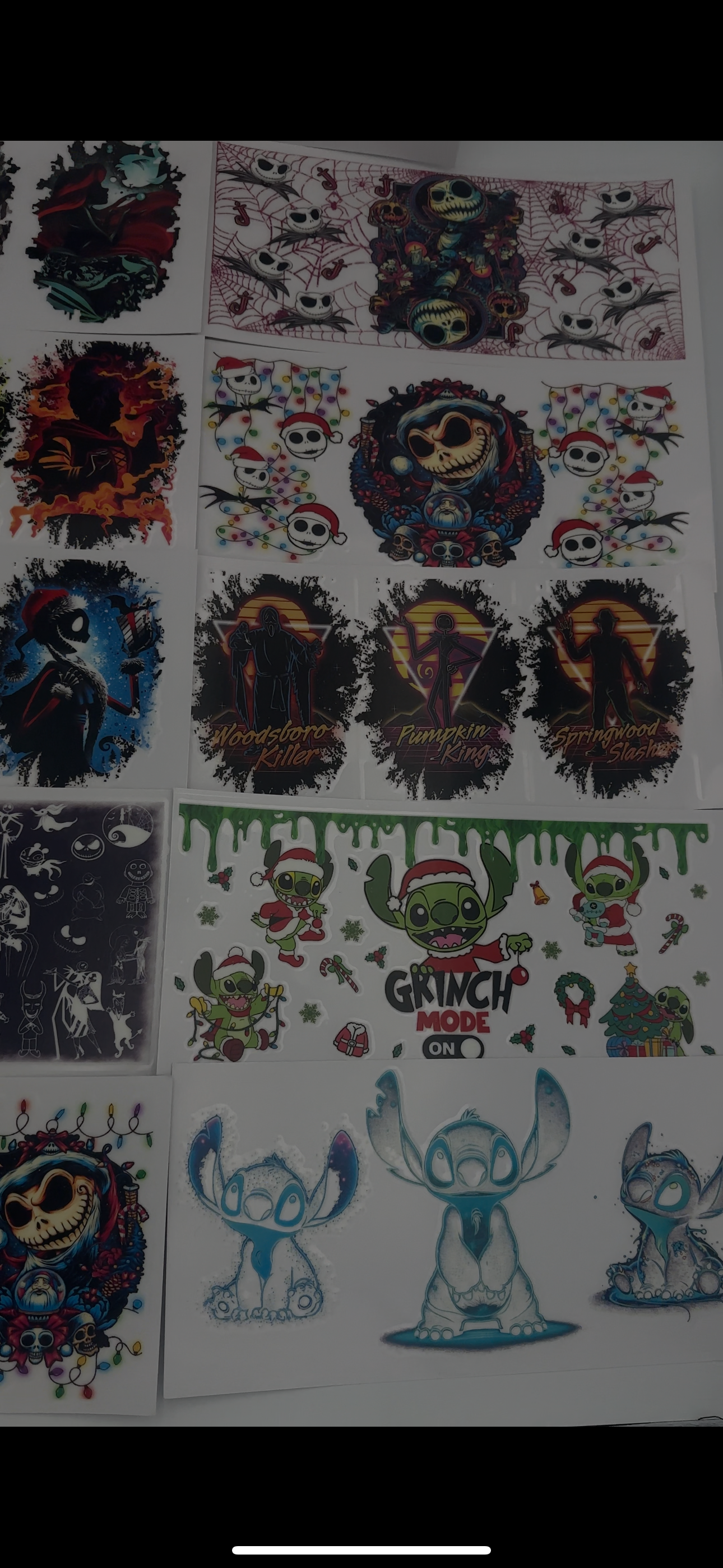 Glow in the Dark wrap Bundle