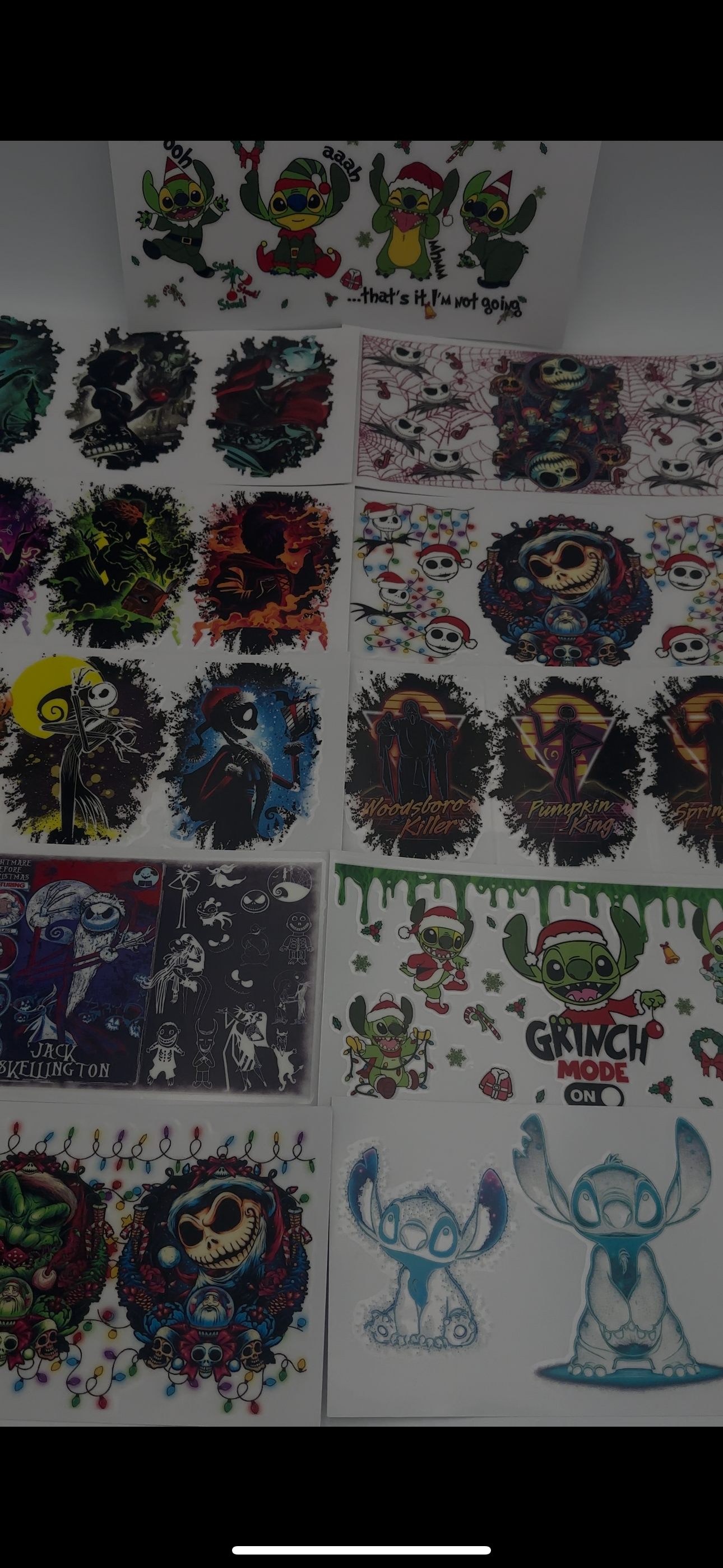 Glow in the Dark wrap Bundle
