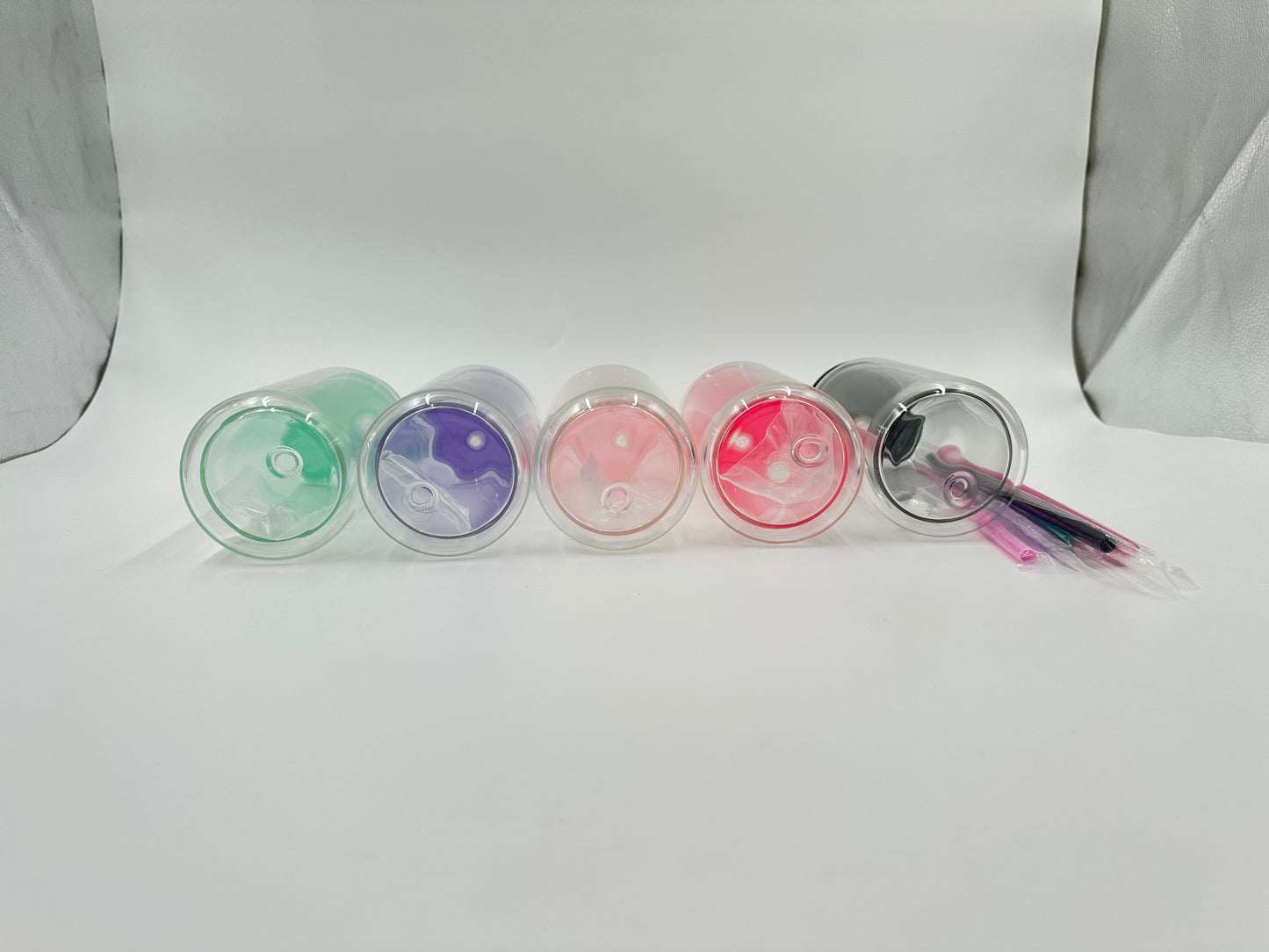 12oz Sublimation Glass Snow globe Bundle