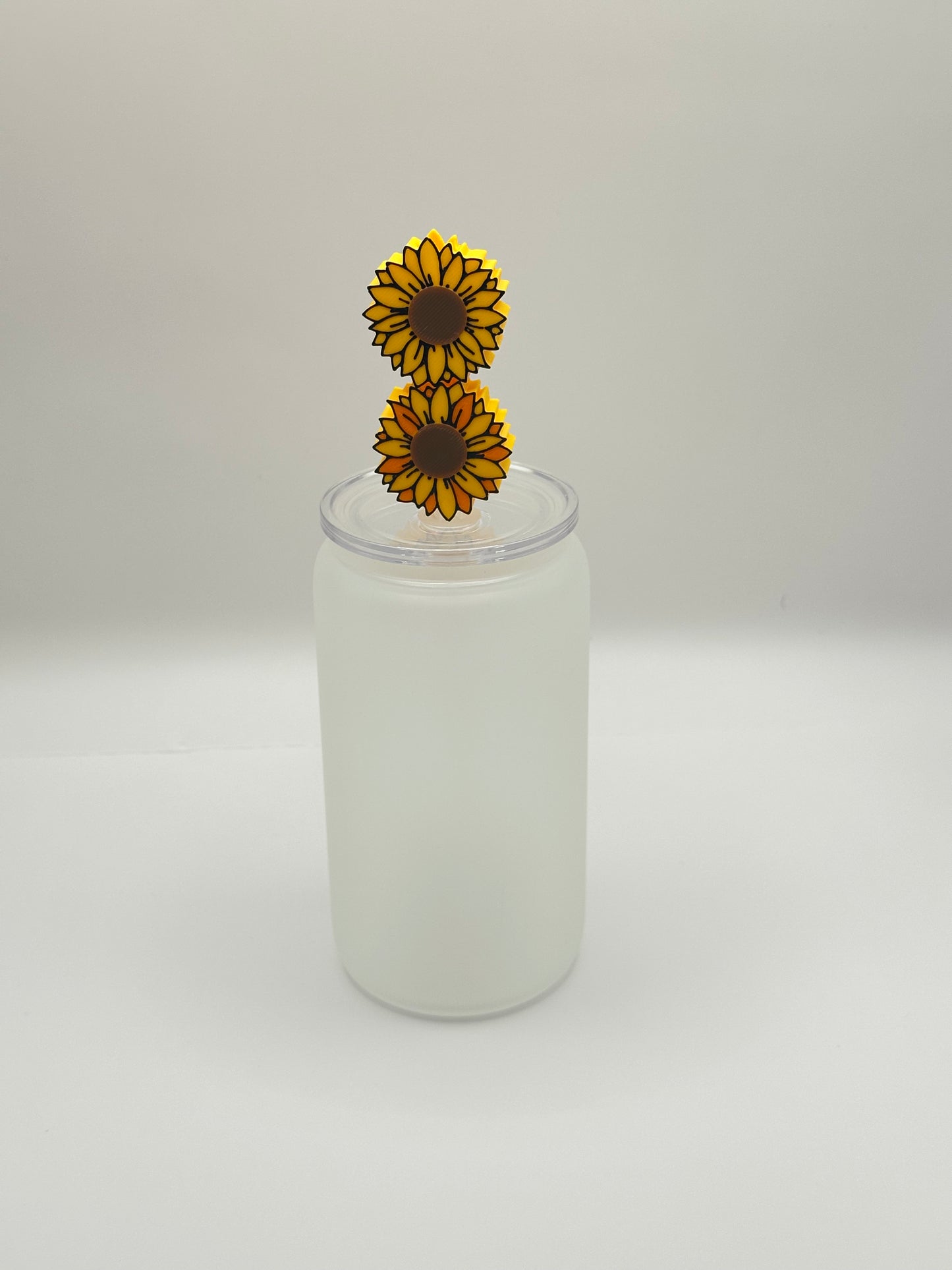 Sunflower Straw Topper