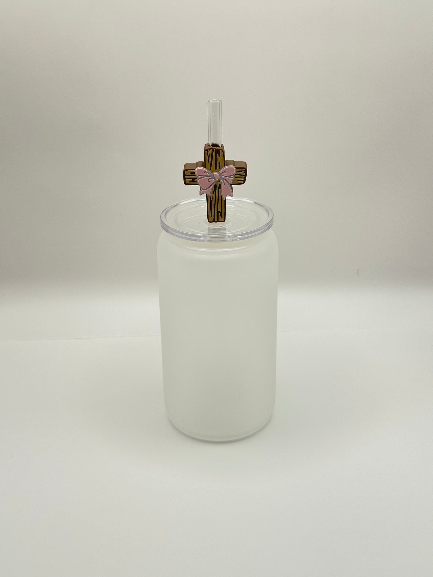 Cross Bow Straw Topper