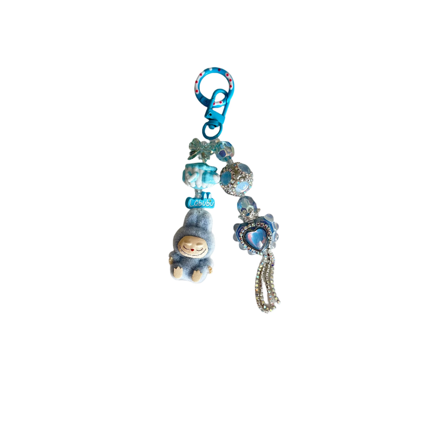 Rhinestone Keychain