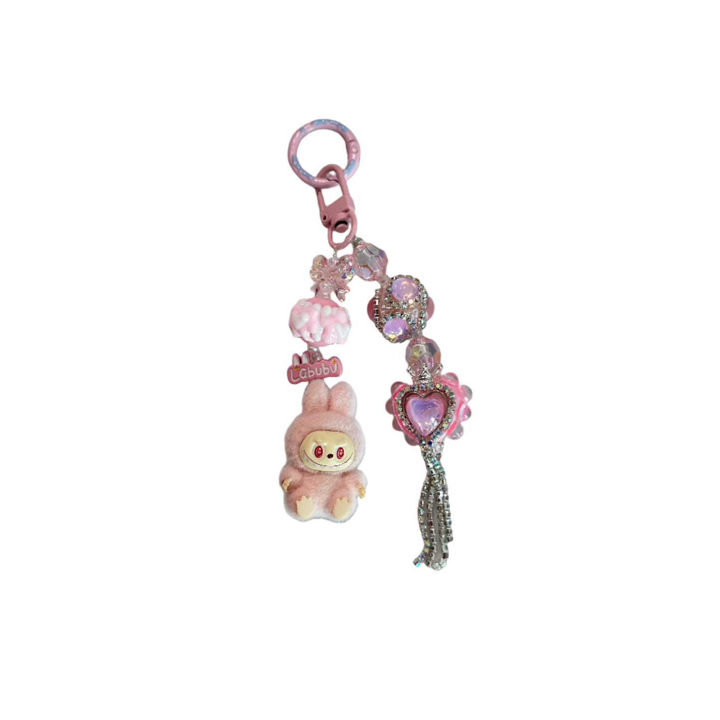 Rhinestone Keychain
