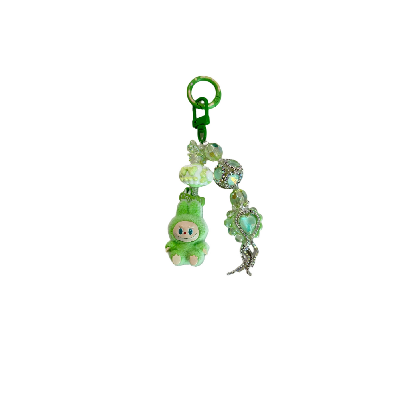 Rhinestone Keychain