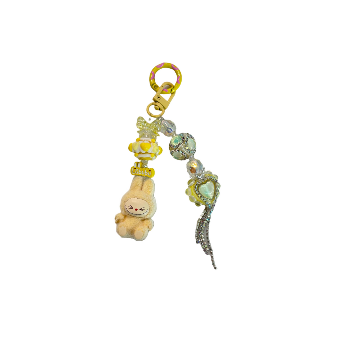 Rhinestone Keychain