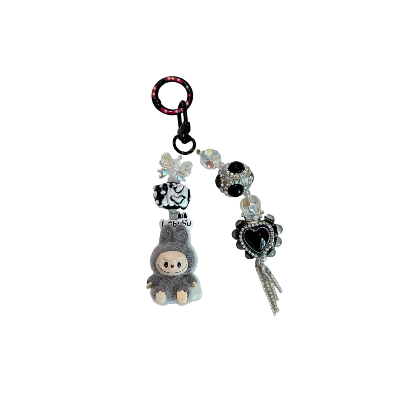 Rhinestone Keychain