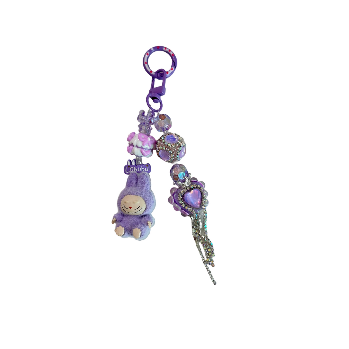 Rhinestone Keychain