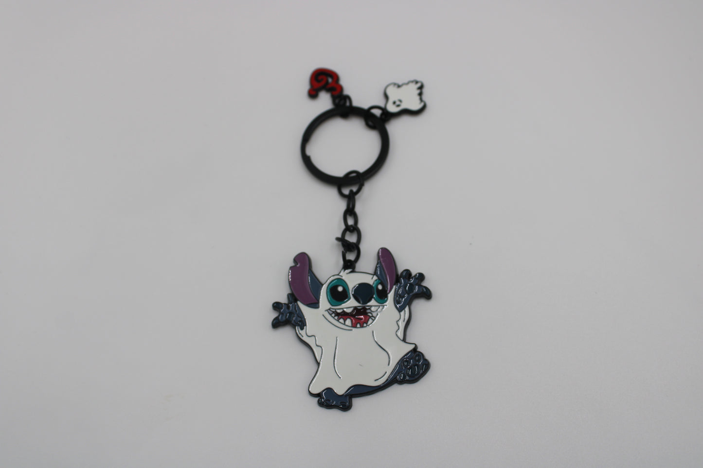 Stitch Metal Keychains