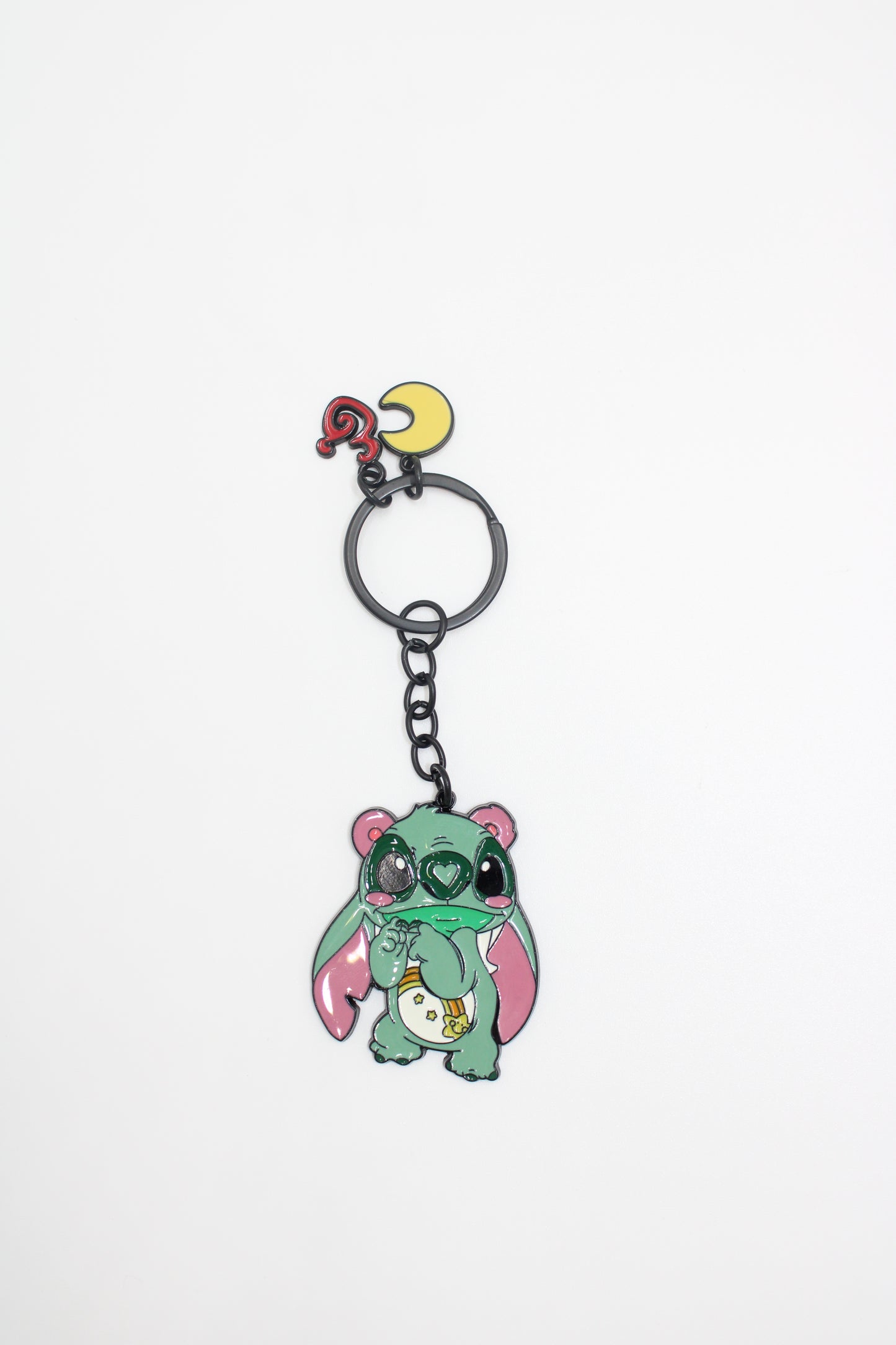 Stitch Metal Keychains