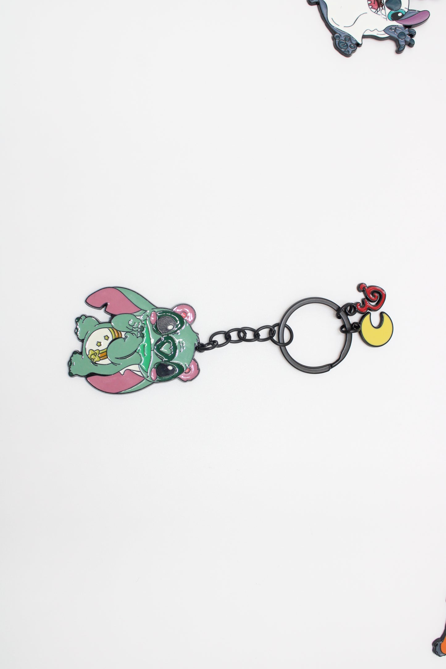Stitch Metal Keychains