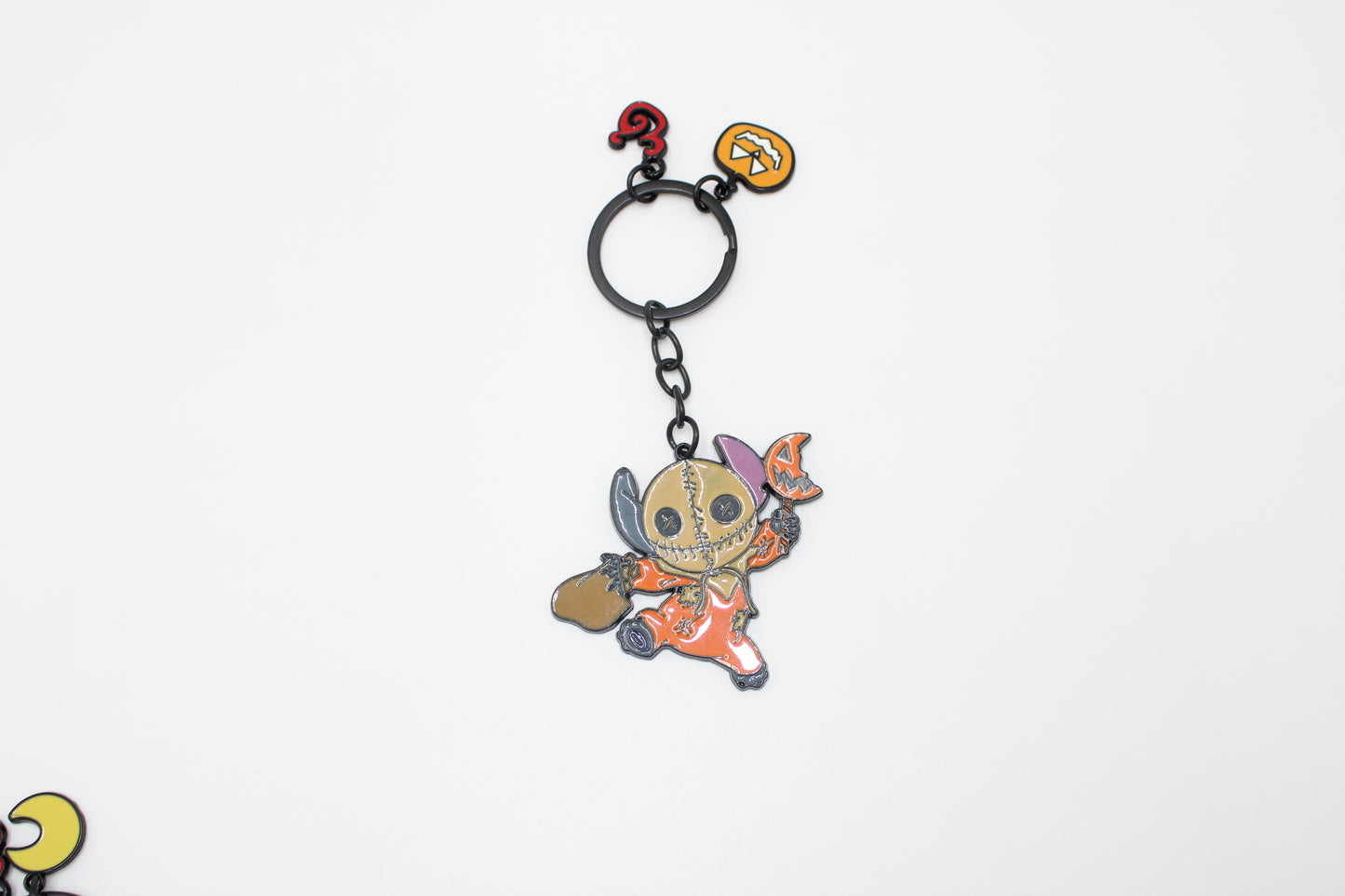 Stitch Metal Keychains