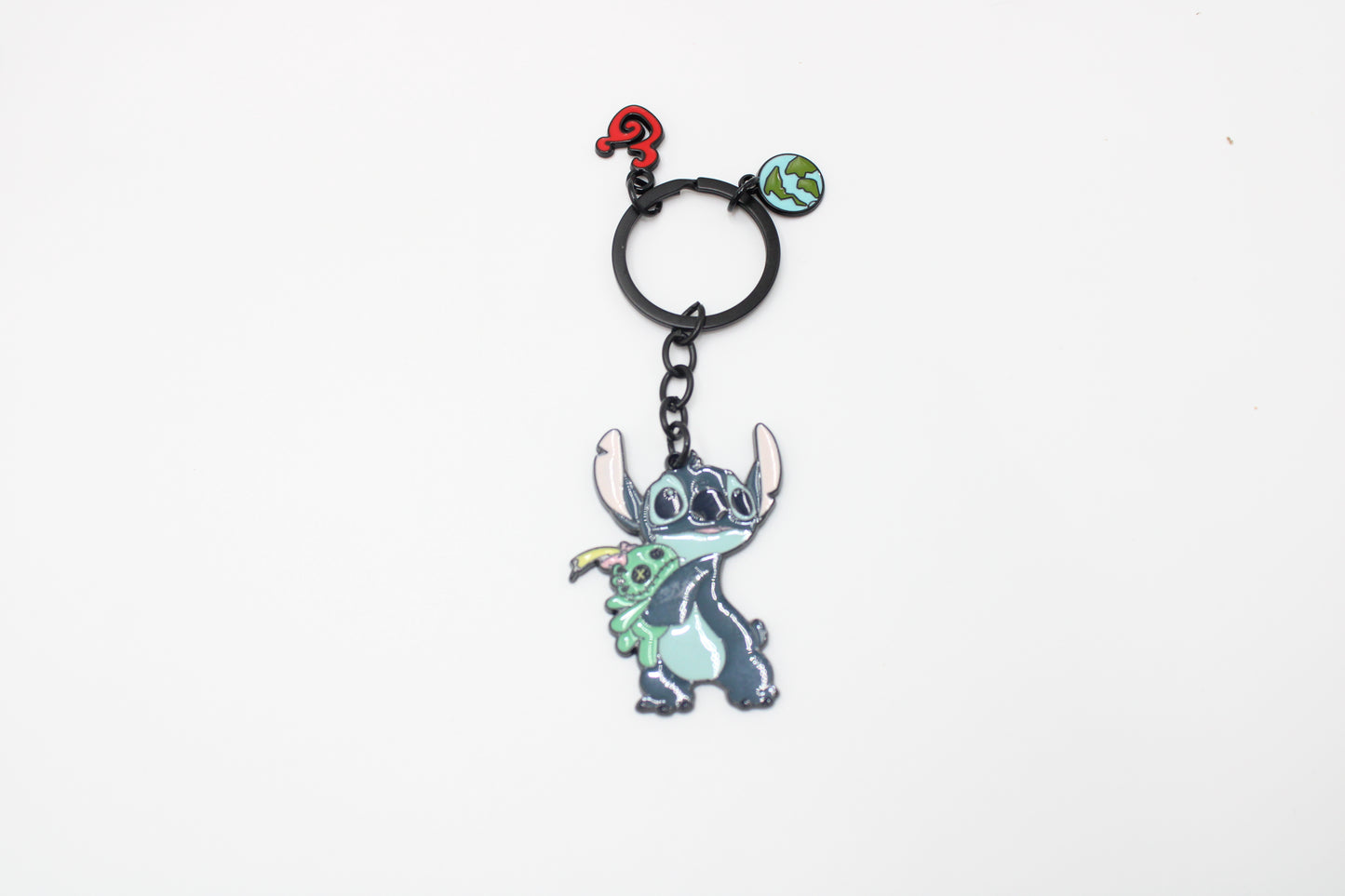 Stitch Metal Keychains