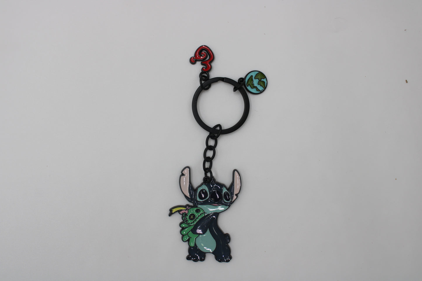 Stitch Metal Keychains