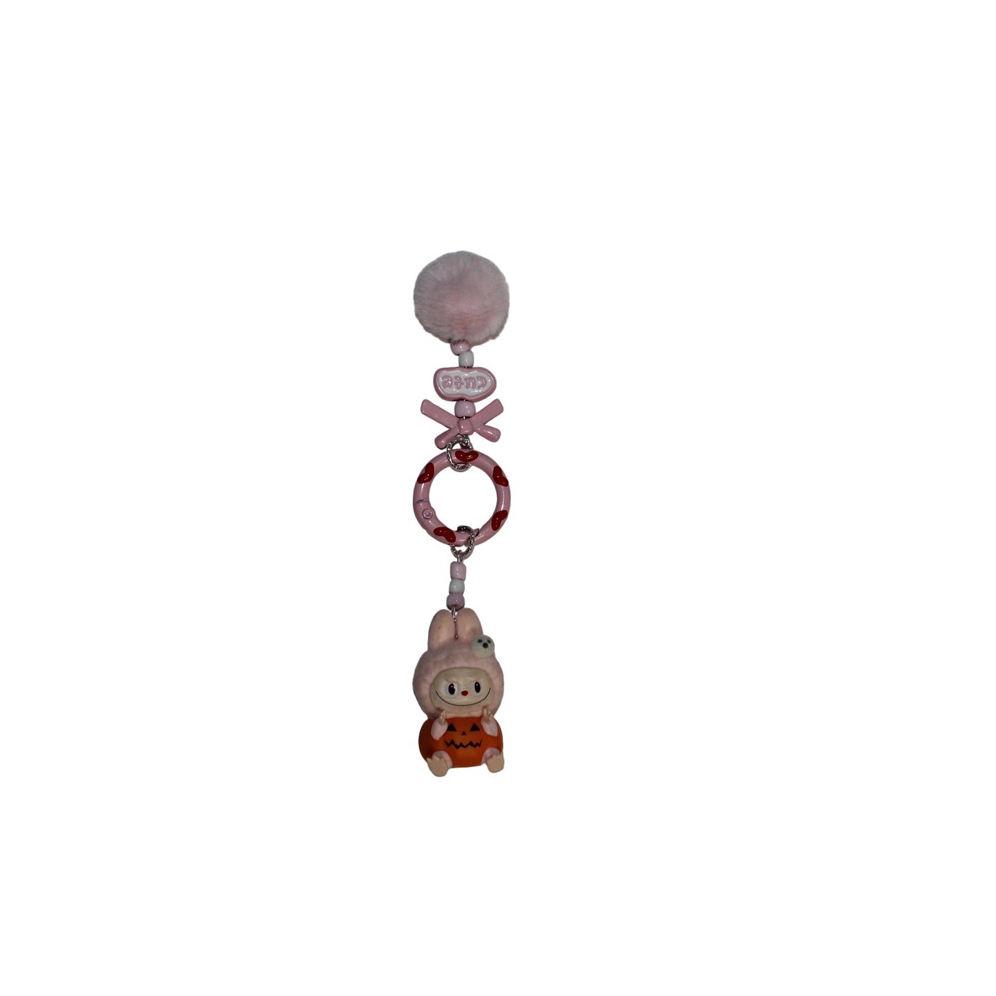 Pumpkin Keychains (buy 5, 6th is free)