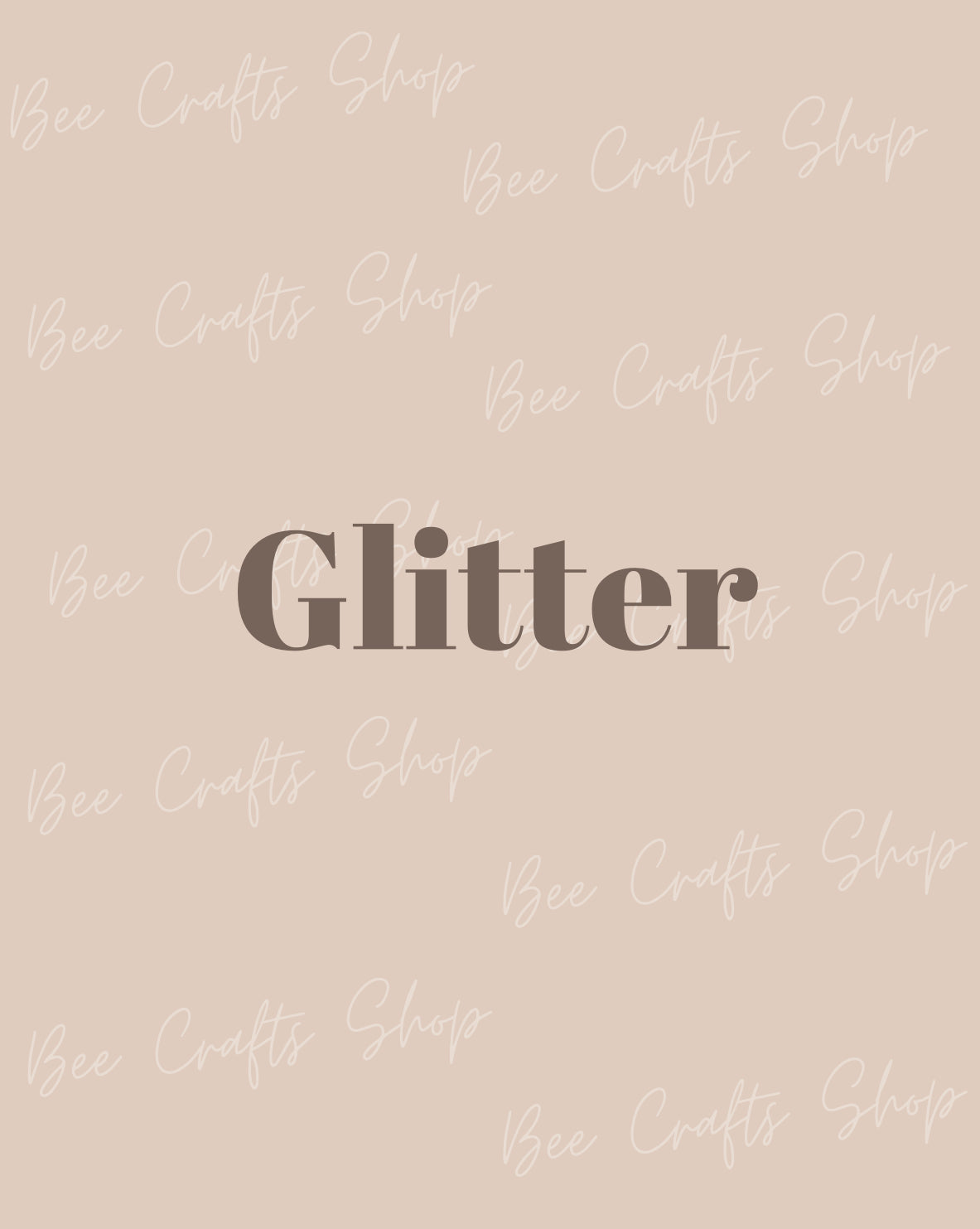 Glitter