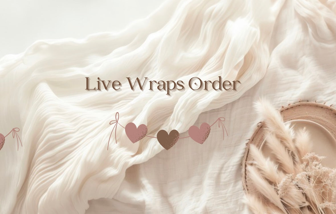 Live Wraps Order