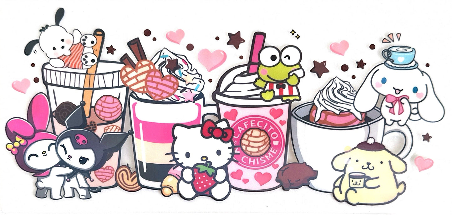 S9- Sanrio-#2 cafecito y chisme