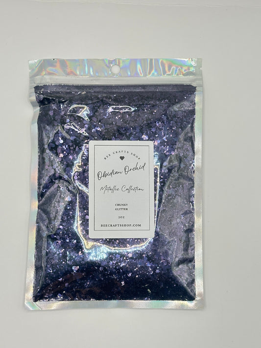 Obsidian Orchid- Metallic Collection