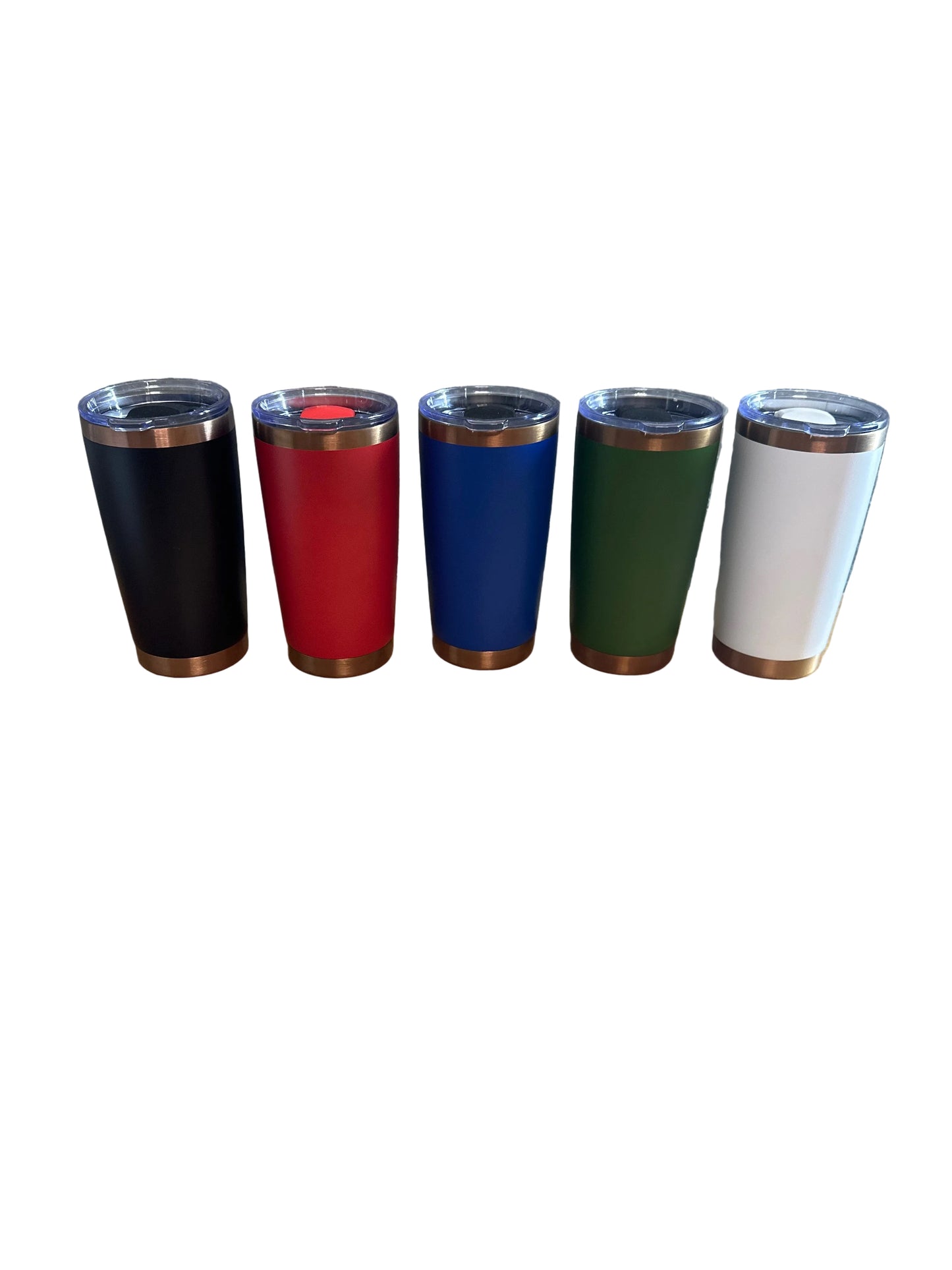 20oz Copper Plated Tumbler (SOLD INDIVIDUALLY/ NO DESIGN)